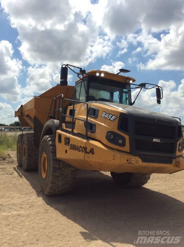 Bell B45E Articulated Haulers