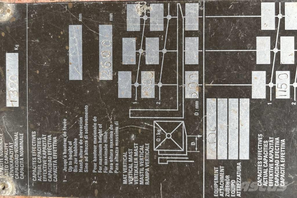 Ausa CE 11 V-4171 Rough terrain truck