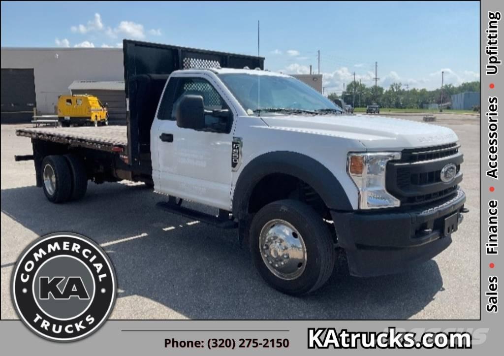 Ford F 550 XL SD Flatbed/Dropside trucks