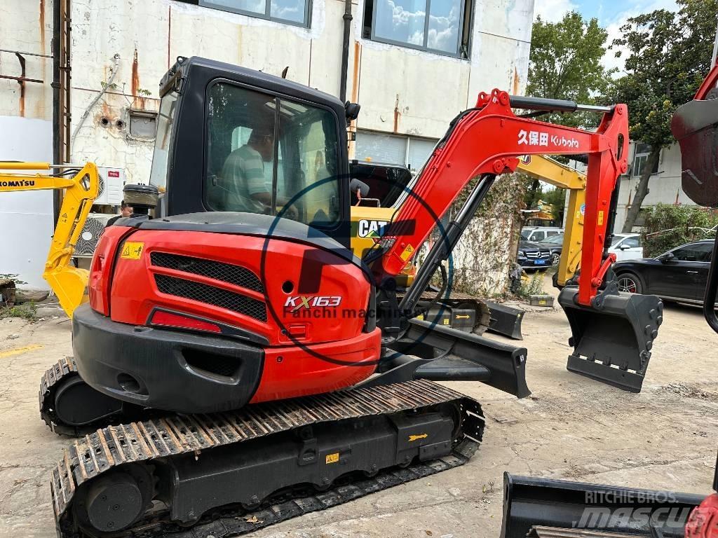 Kubota KX 163-5 Mini excavators < 7t