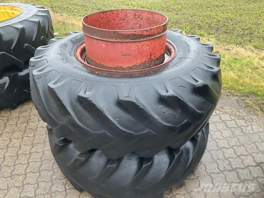  Tvillinghjul Tyres, wheels and rims