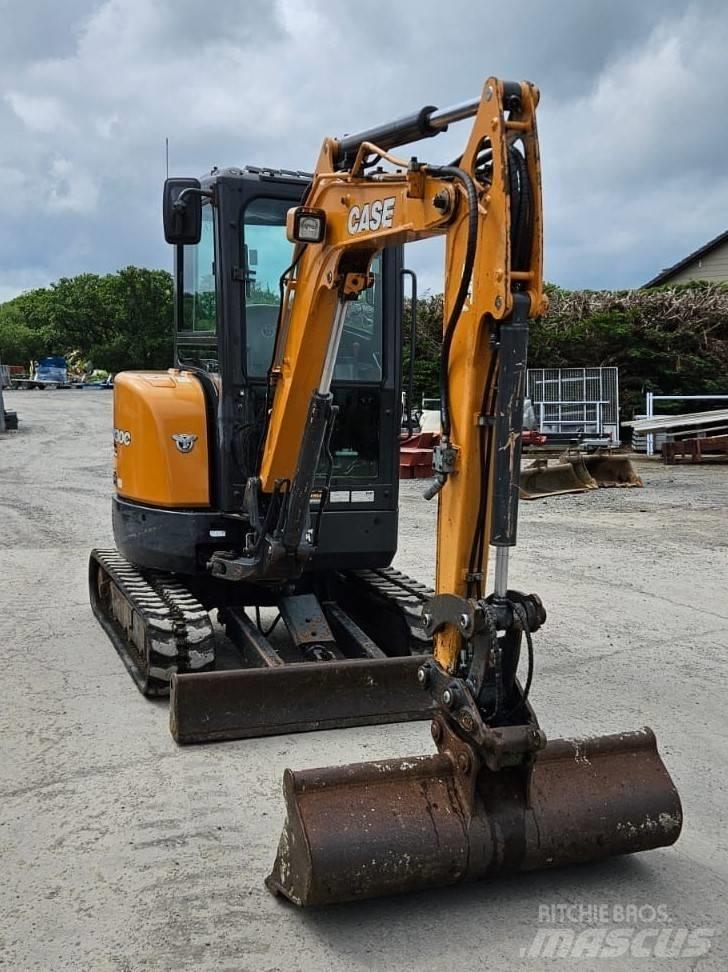 CASE CX30C Mini excavators < 7t