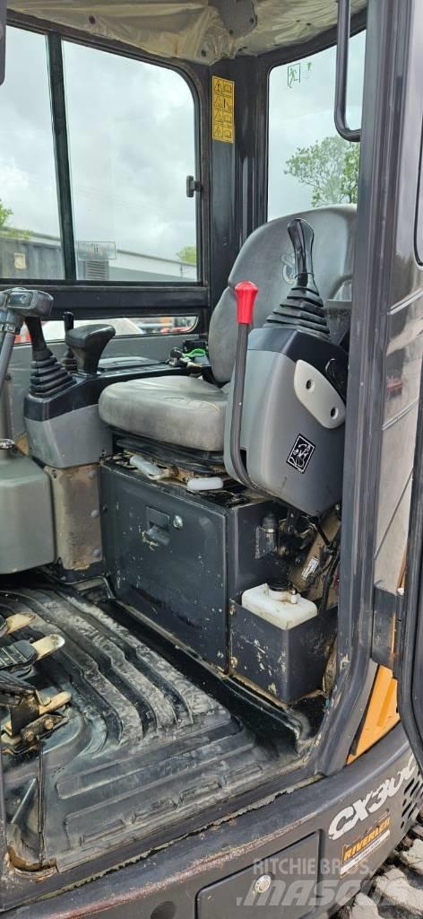 CASE CX30C Mini excavators < 7t