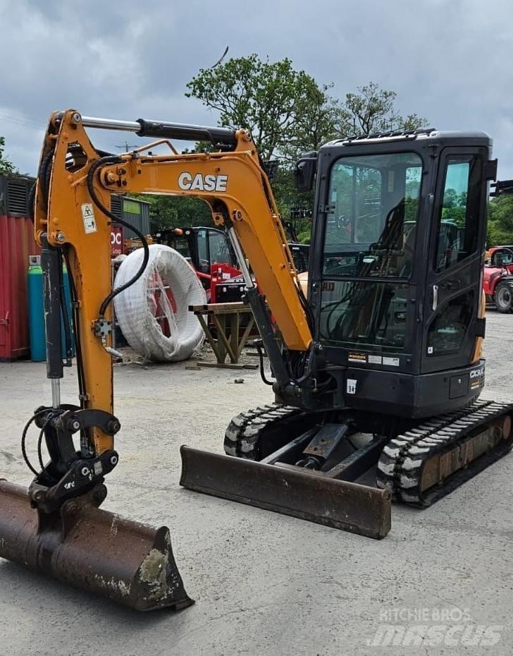 CASE CX30C Mini excavators < 7t