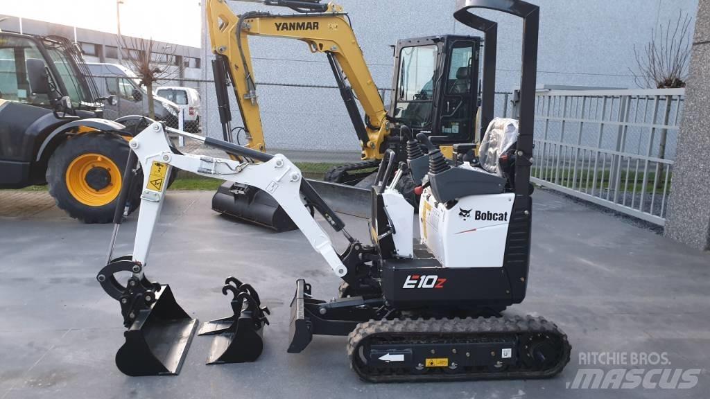 Bobcat e10z Mini excavators < 7t