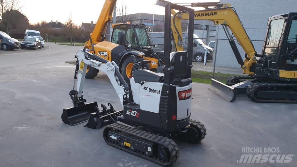 Bobcat e10z Mini excavators < 7t