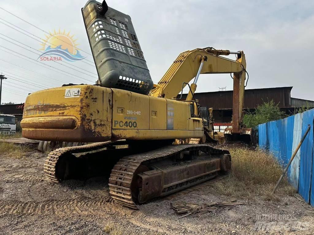 Komatsu PC 400-6 Crawler excavators