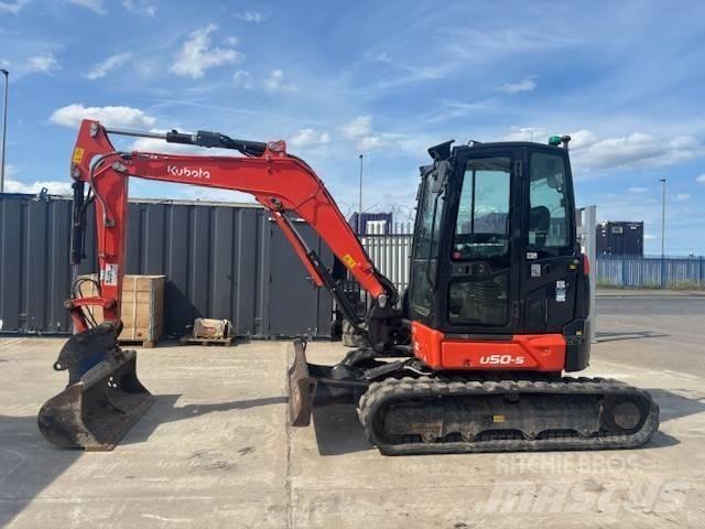 Kubota U 50-5 Mini excavators < 7t