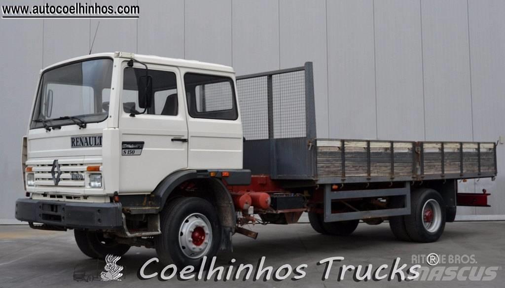 Renault S 150.13 Flatbed/Dropside trucks