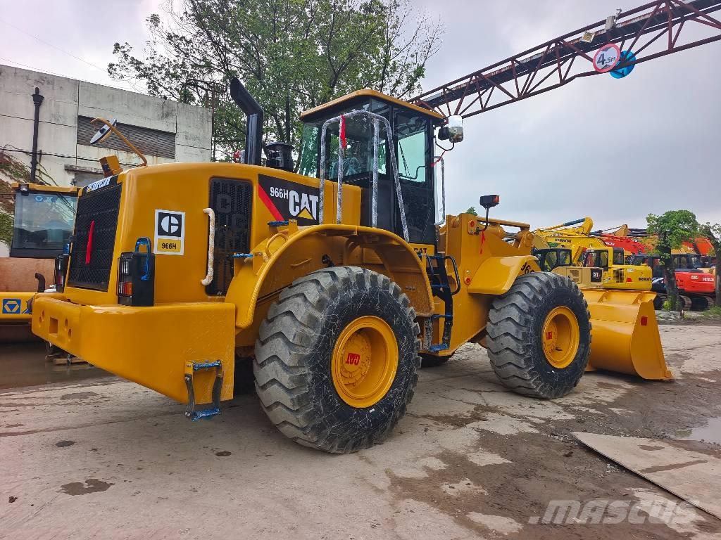CAT 966H Wheel loaders