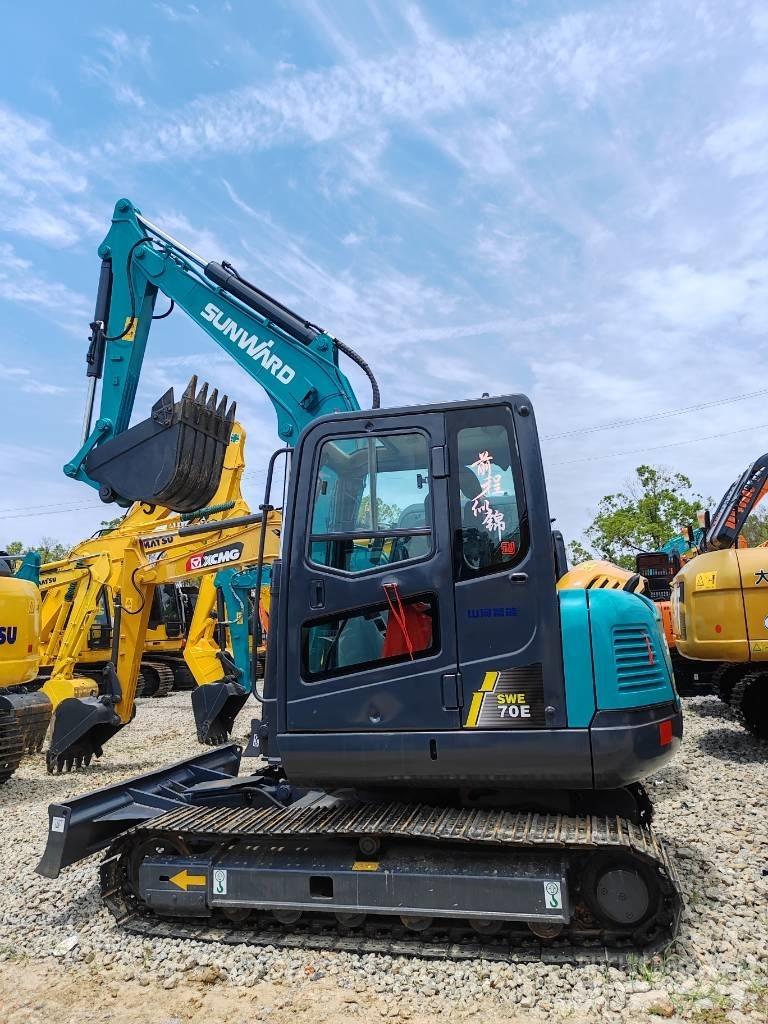 Sunward SWE 70E Mini excavators < 7t