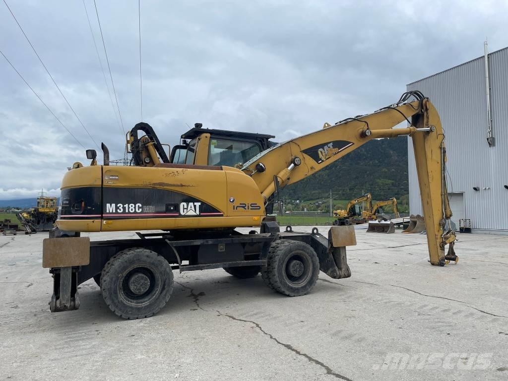 CAT M 318 C MH Waste / industry handlers