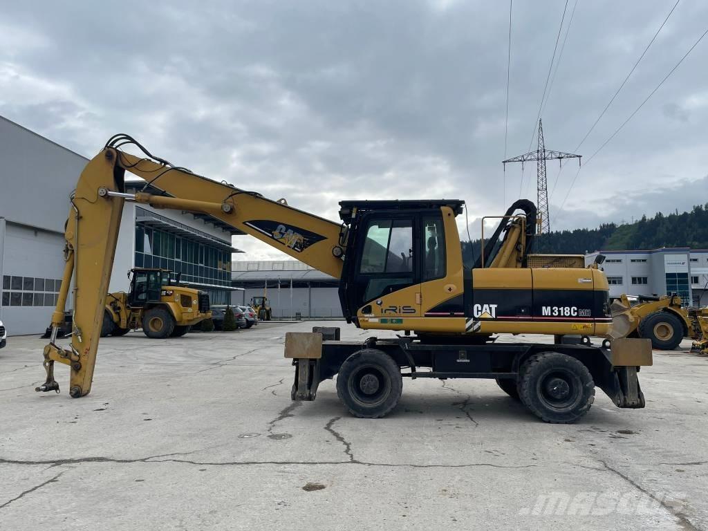CAT M 318 C MH Waste / industry handlers