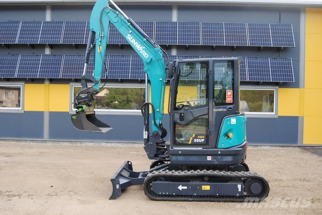 Sunward SWE 35 UF Mini excavators < 7t