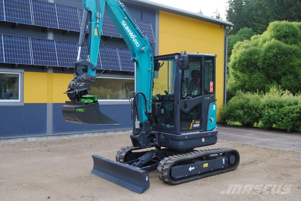 Sunward SWE 35 UF Mini excavators < 7t