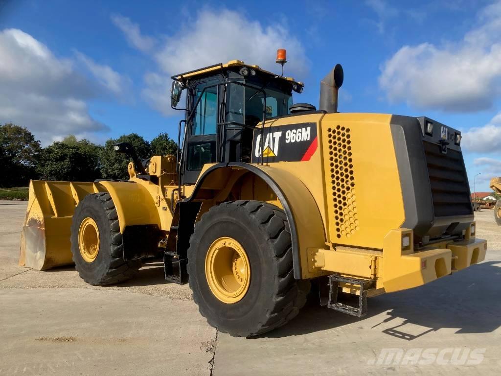 CAT 966 M Wheel loaders