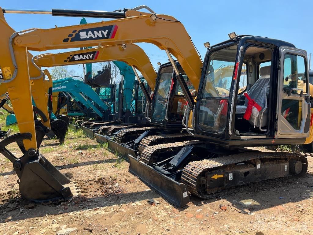 Sany SY 75 C pro Mini excavators < 7t