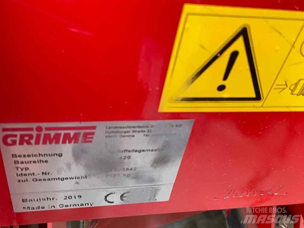Grimme GL 420 Other farming machines