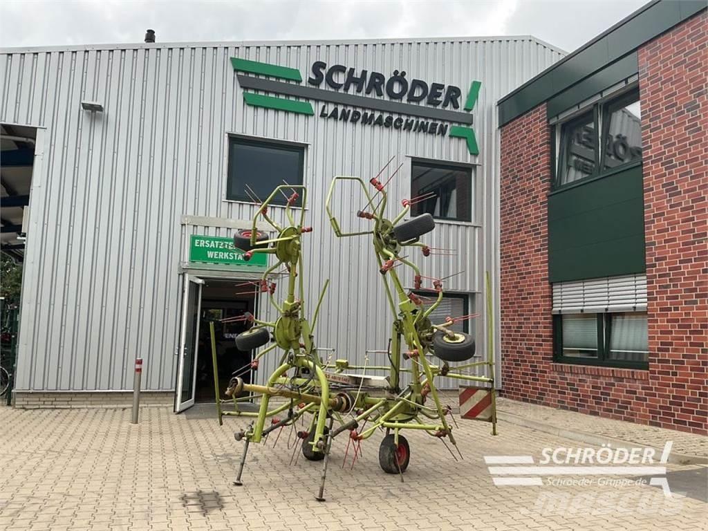 CLAAS VOLTO 640 H Rakes and tedders