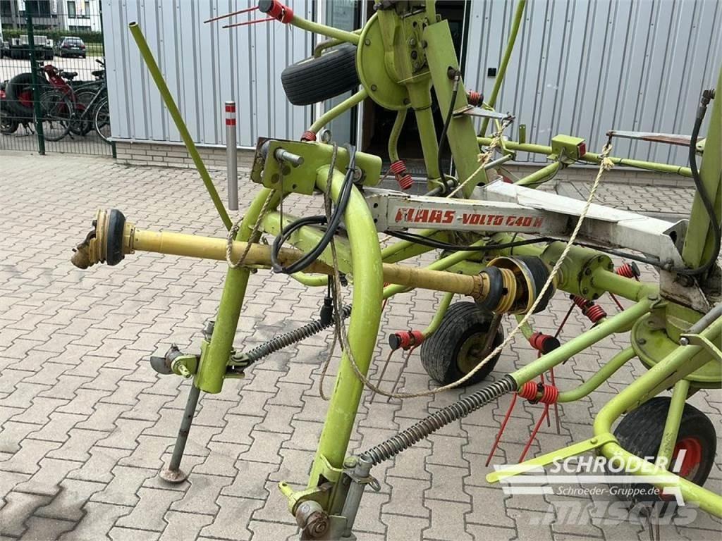 CLAAS VOLTO 640 H Rakes and tedders