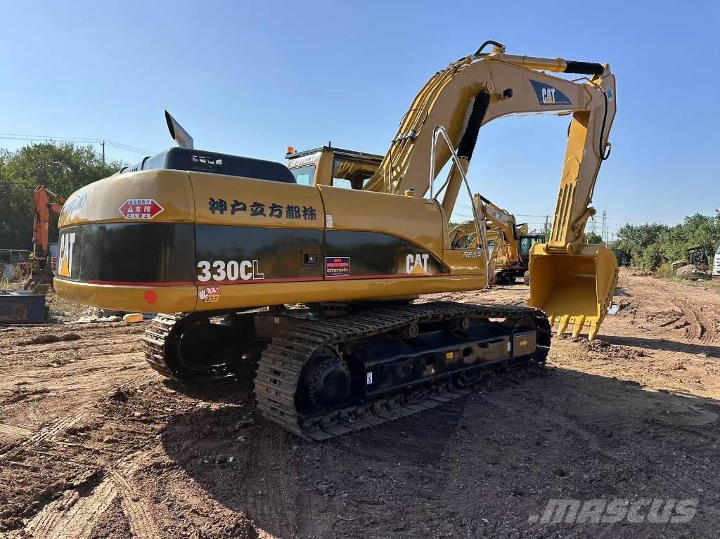 CAT 330 C L Crawler excavators