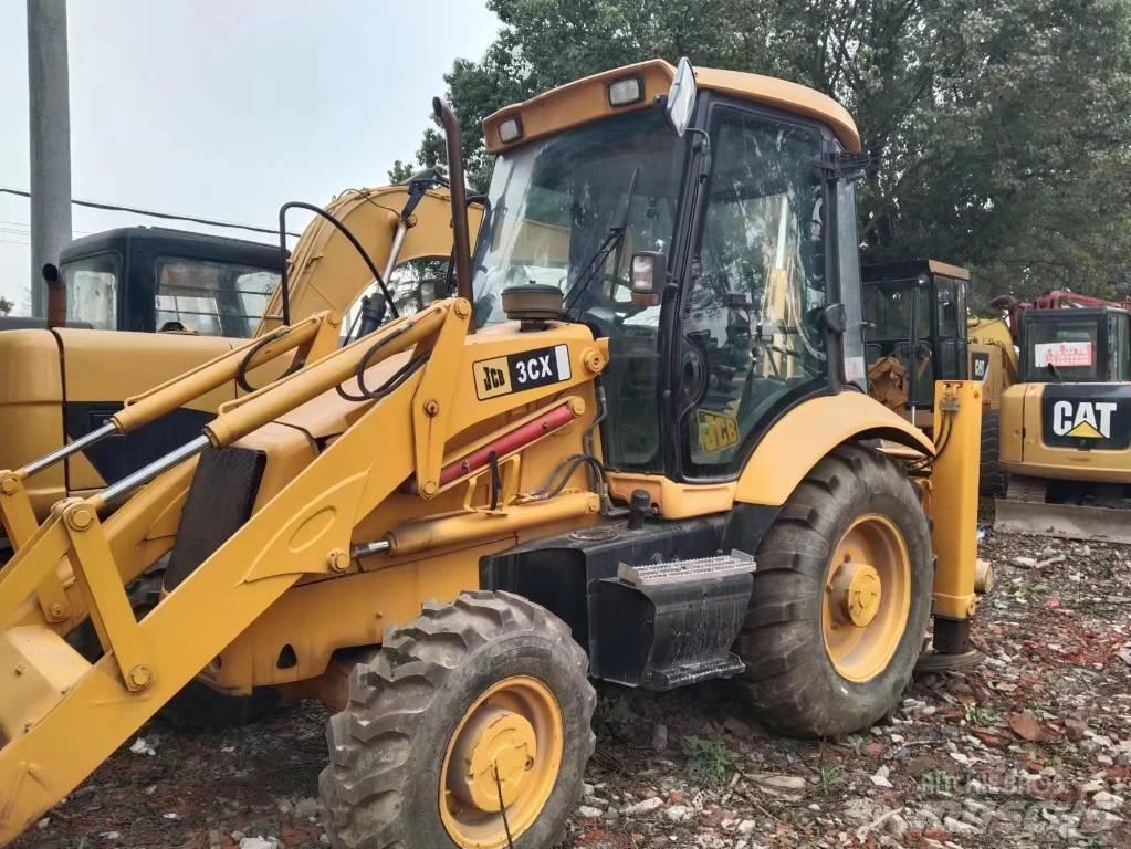 JCB 3 CX TLB's