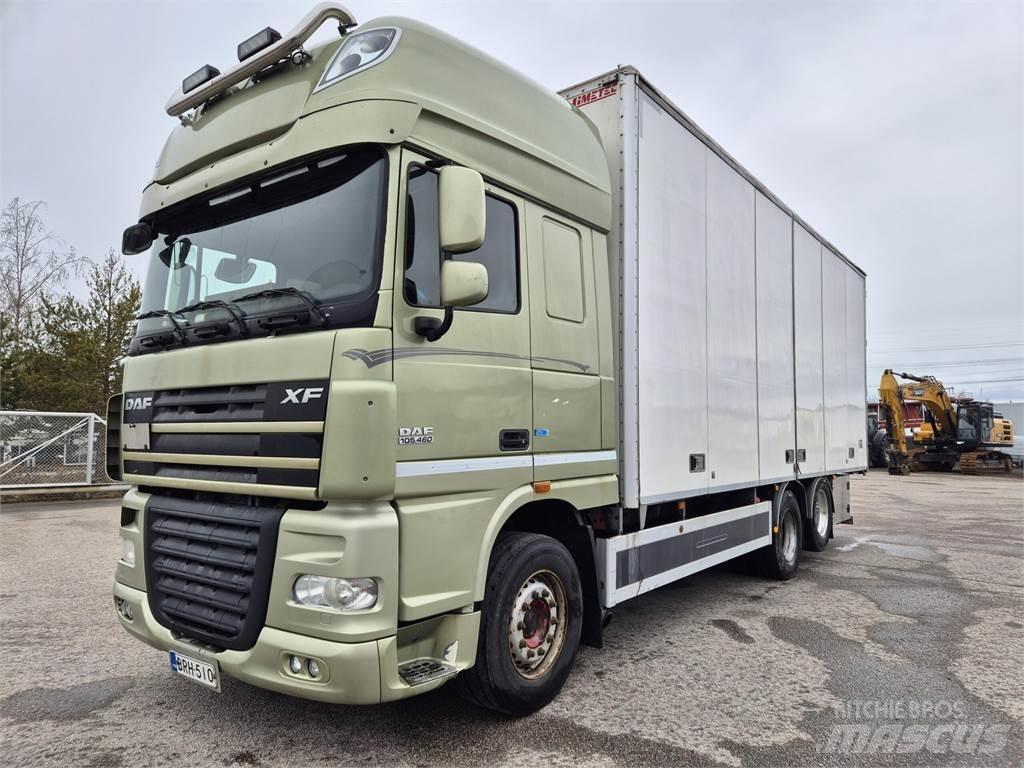 DAF XF 460 Van Body Trucks