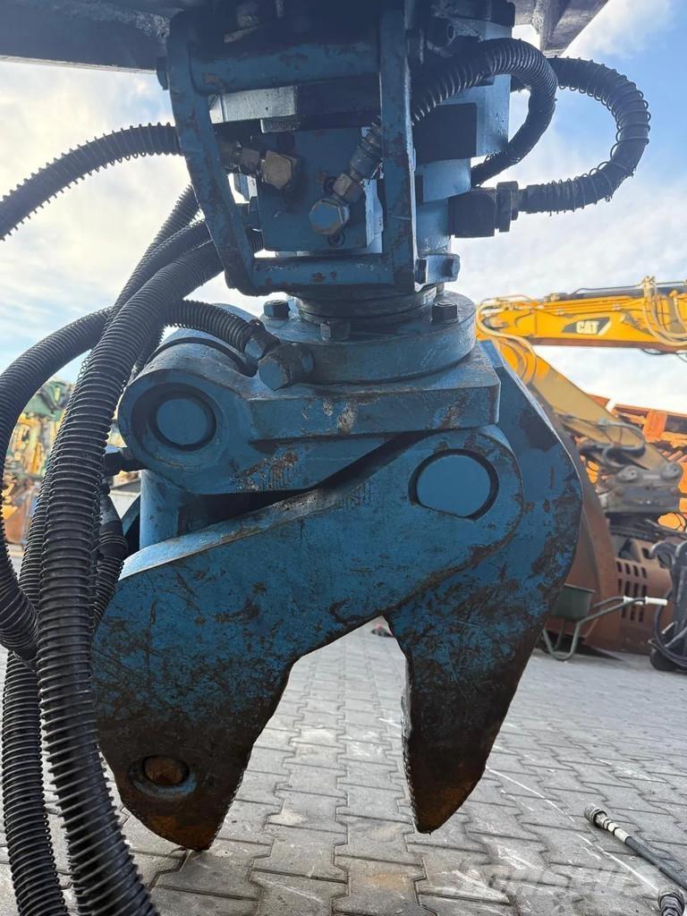 Krupp  Demolition excavators