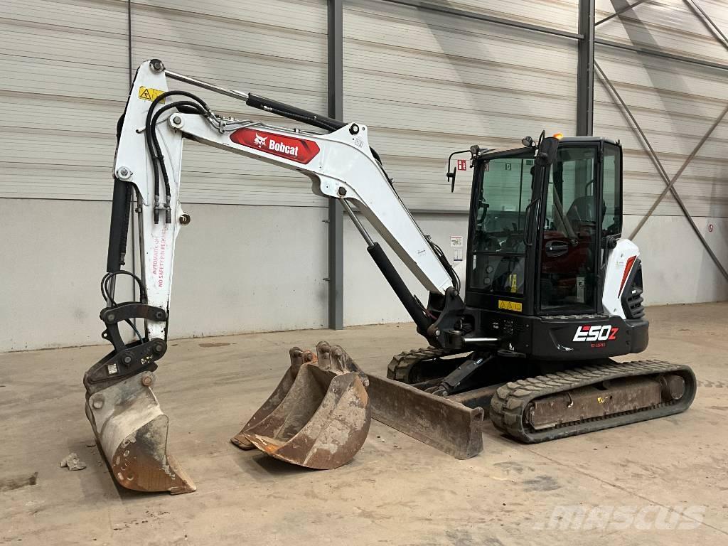 Bobcat E 50z Mini excavators < 7t