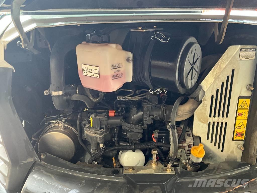 Bobcat E 50z Mini excavators < 7t