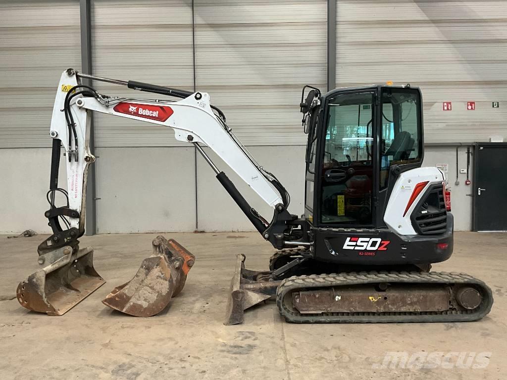Bobcat E 50z Mini excavators < 7t
