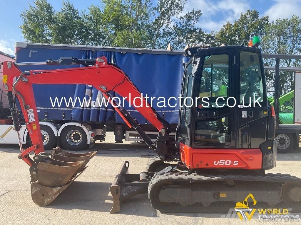 Kubota U 50-5 Mini excavators < 7t