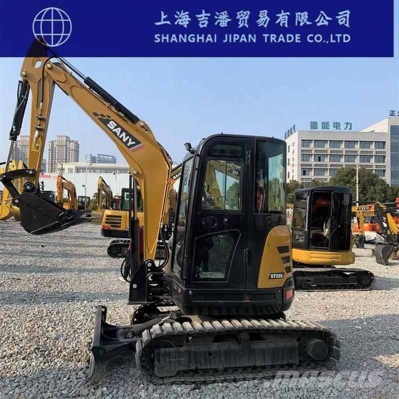 Sany SY 35 U Crawler excavators