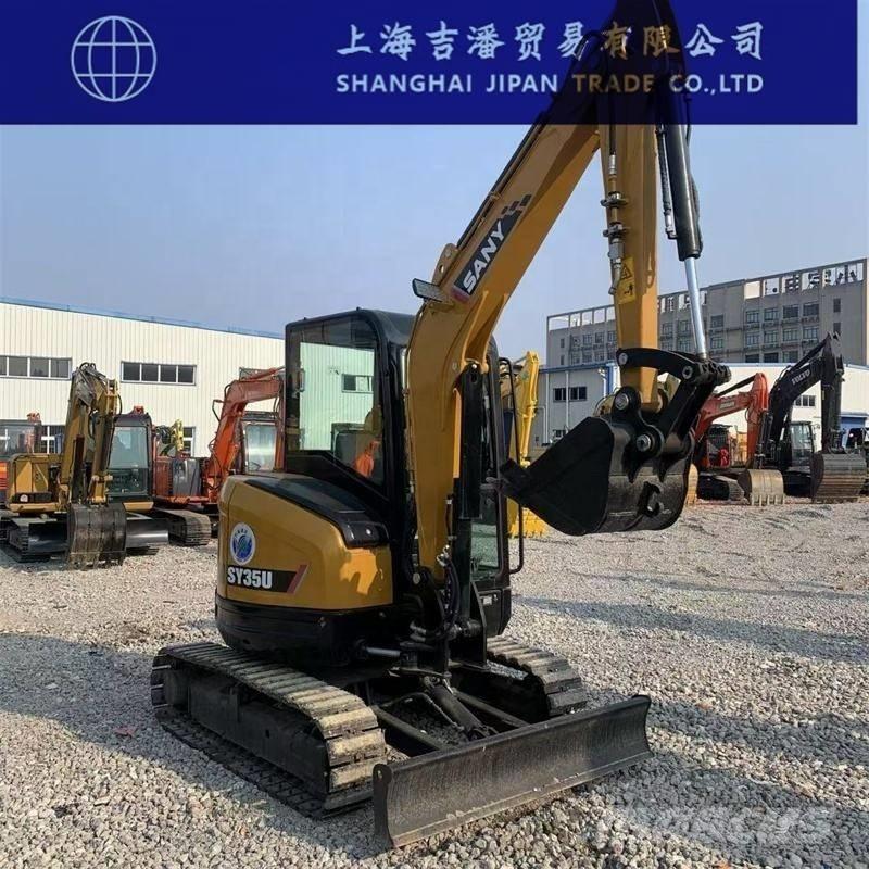 Sany SY 35 U Crawler excavators