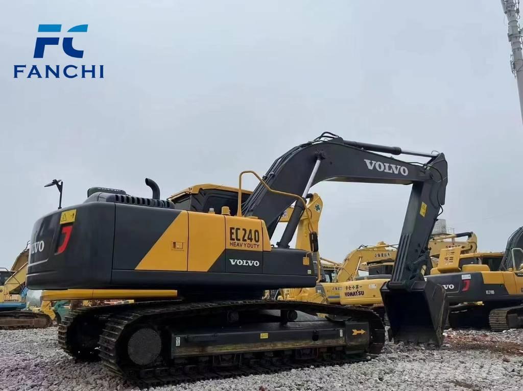 Volvo EC 240 B LC Crawler excavators