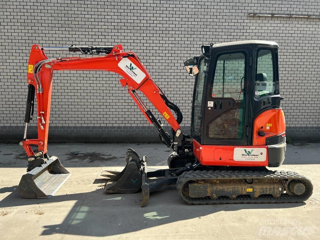 Kubota U 36-4 Mini excavators < 7t