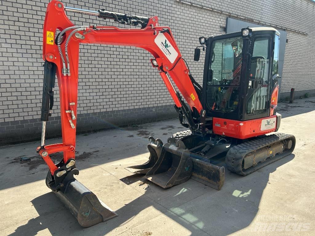 Kubota U 36-4 Mini excavators < 7t