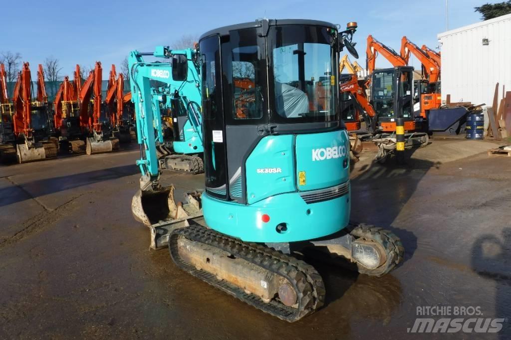 Kobelco SK 30 SR-6E Mini excavators < 7t