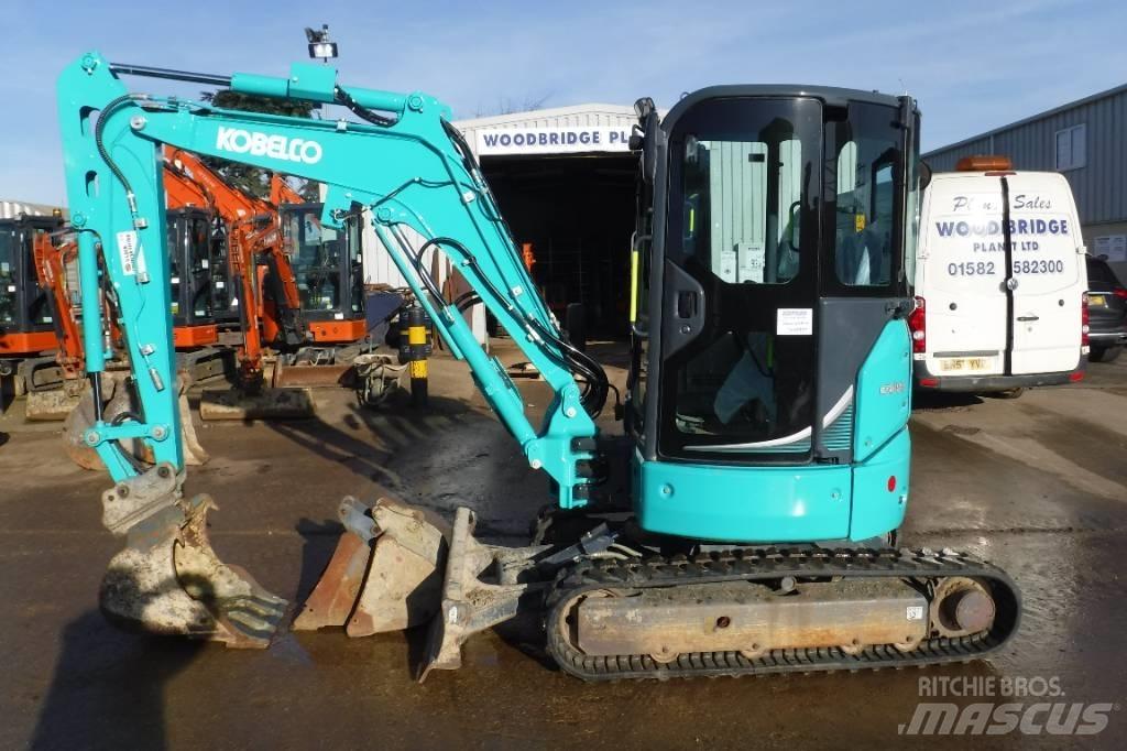 Kobelco SK 30 SR-6E Mini excavators < 7t