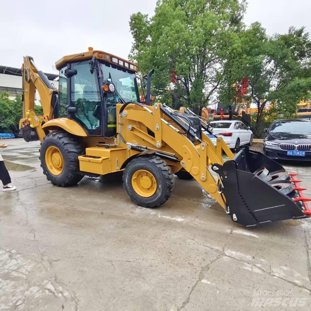 CAT 420 F TLB's
