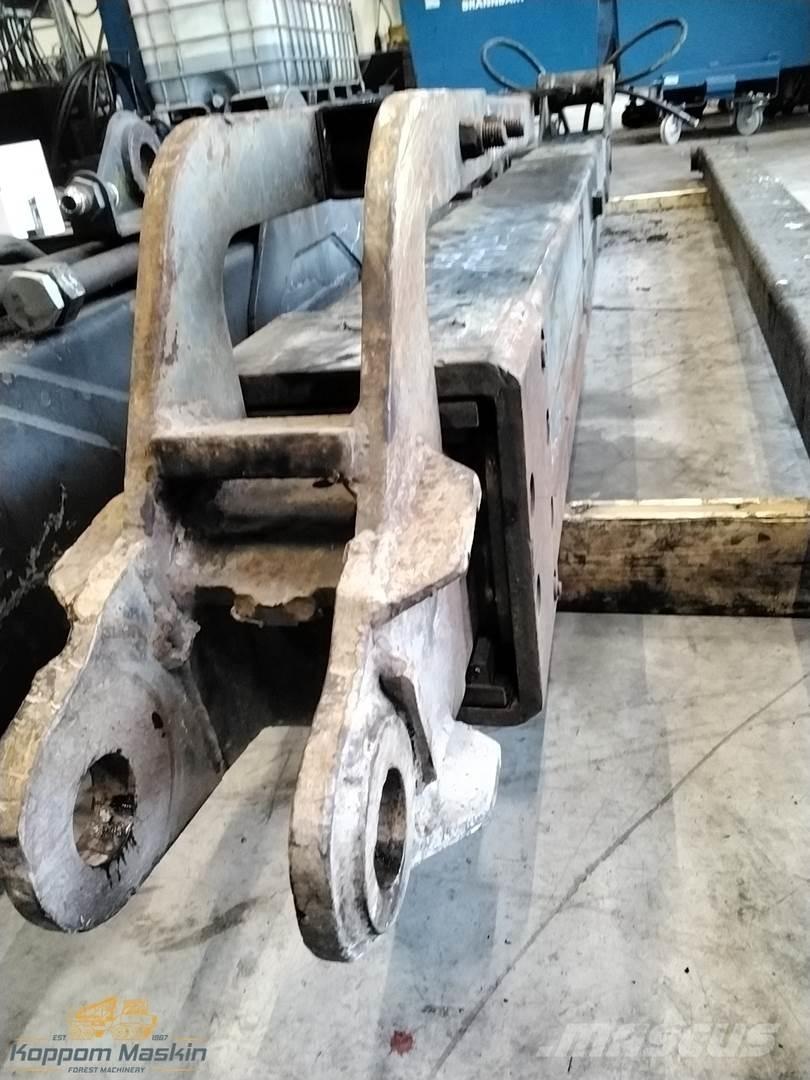 Loglift 170v Harvester cranes