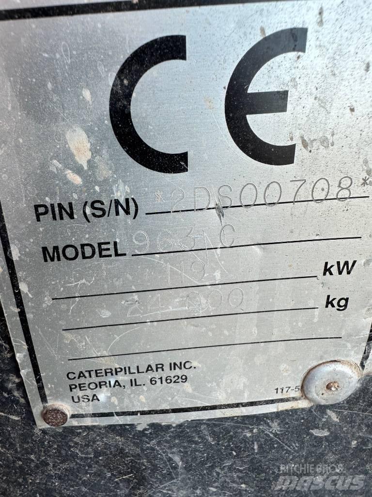CAT 963 C Crawler FEL's