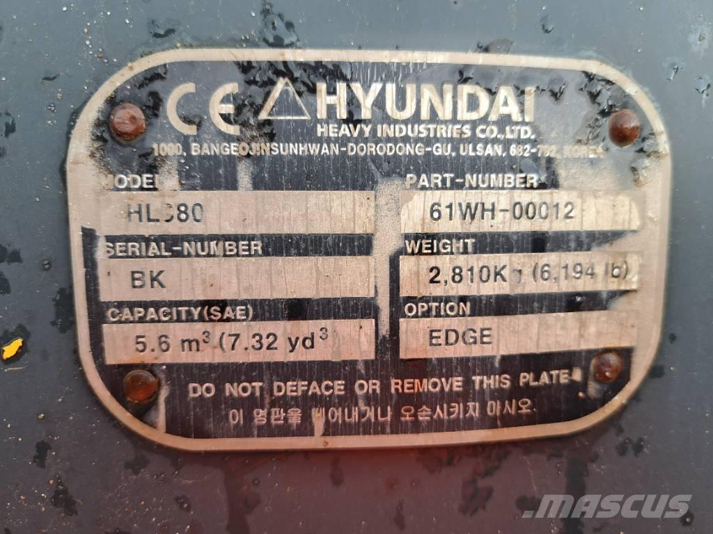 Hyundai HL 980 Wheel loaders