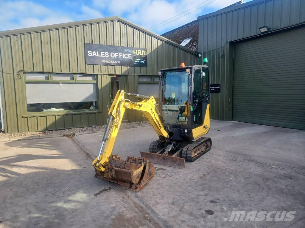 Yanmar SV 15 Mini excavators < 7t