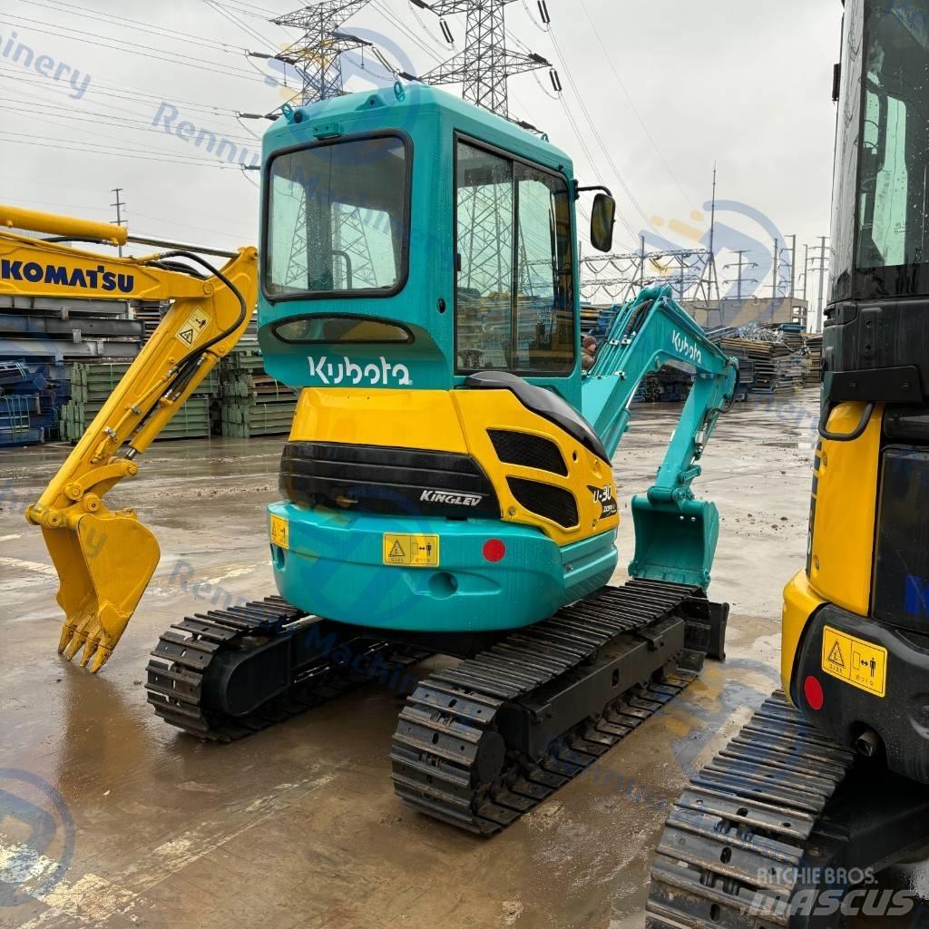 Kubota U 30 Mini excavators < 7t