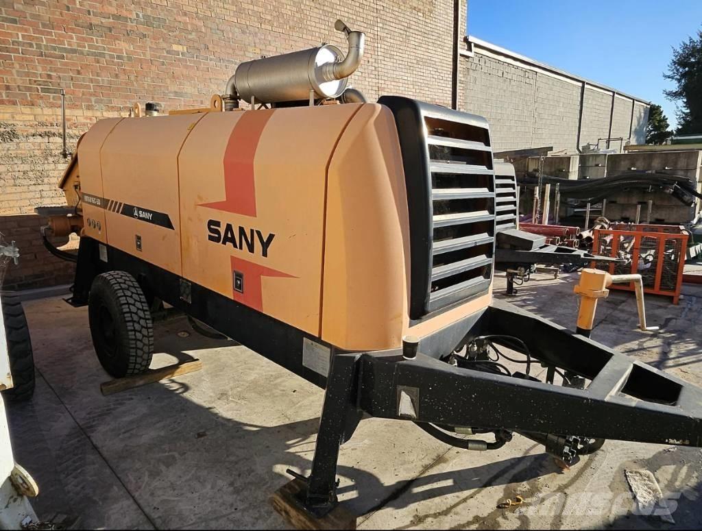 Sany HBT6016C-5D Concrete pumps