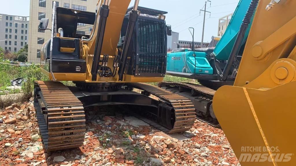 CAT 329 D Crawler excavators