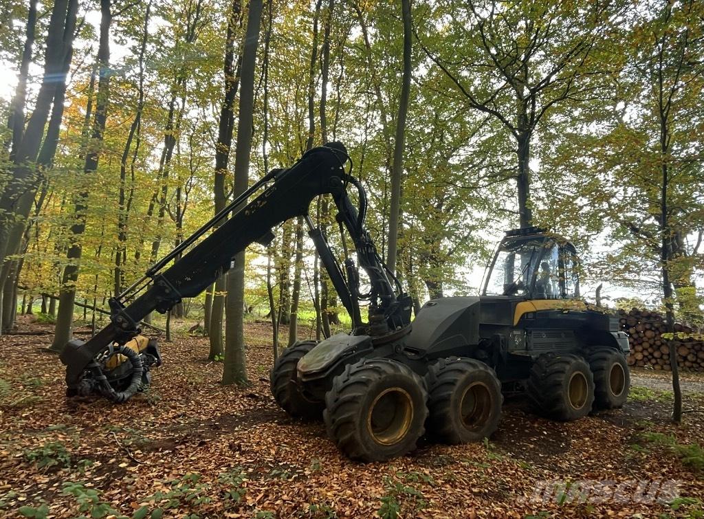 Ponsse Ergo 8W Harvesters