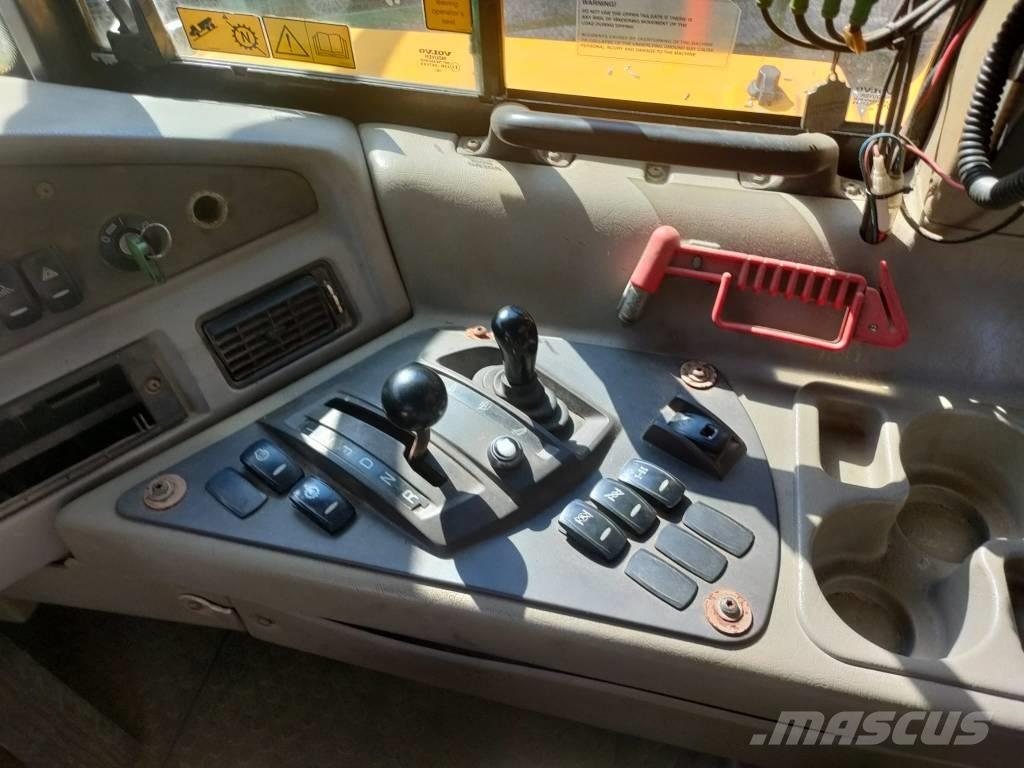 Volvo A 40 F Articulated Haulers