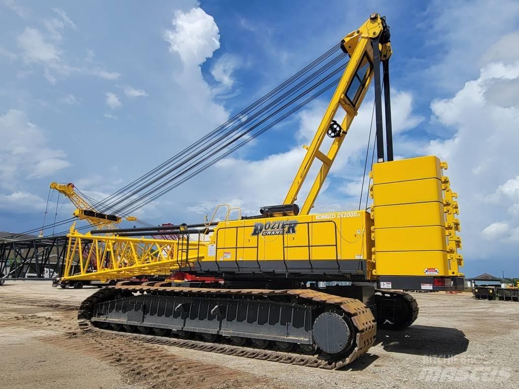 Kobelco CK 2000 II Tracked cranes